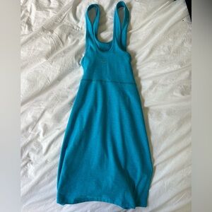Beyond Yoya Womens Blue Tennis Dress Size M